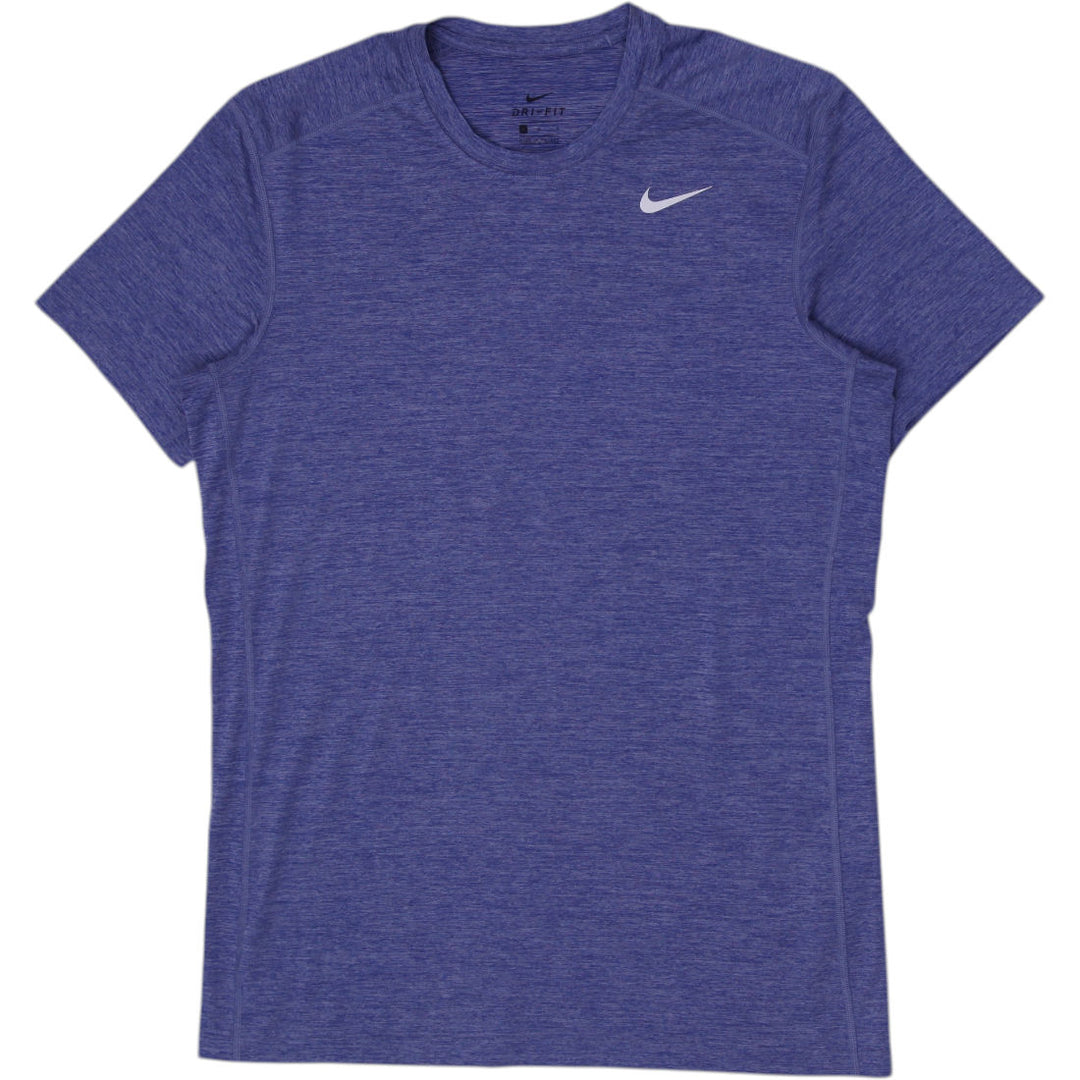 Mens Nike Short Sleeve Athletic Training Top Size L