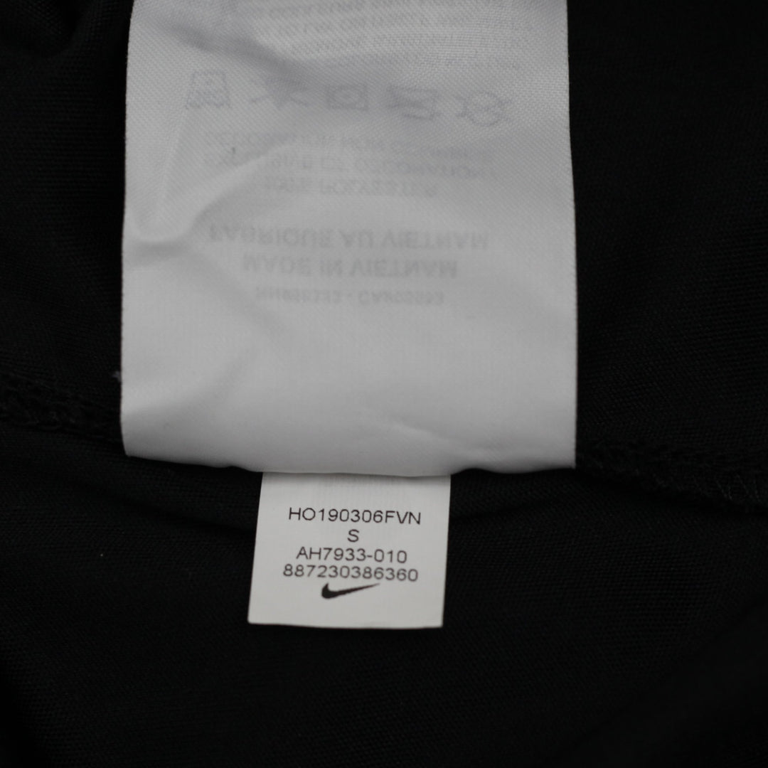 Mens Nike Dri-FIT Pro Training Shorts Black Elastic Waistband Size Small S
