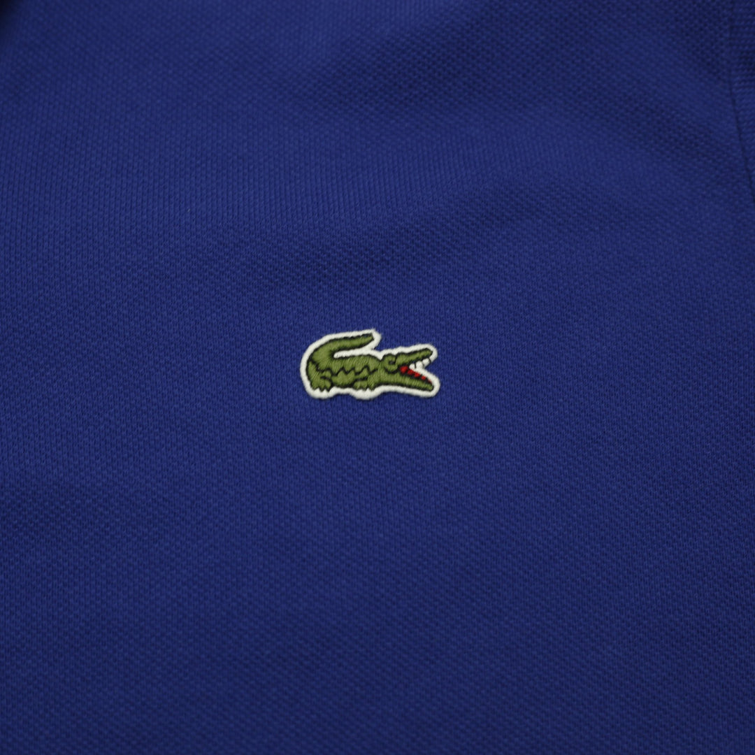 Mens Lacoste Slim Fit Pique Polo T-Shirt Size M
