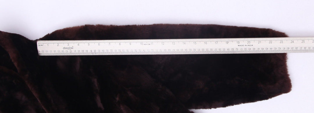 60's Mid-Century Faux Fur Coat