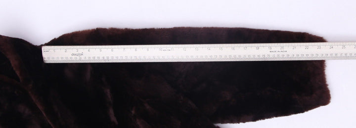 60's Mid-Century Faux Fur Coat