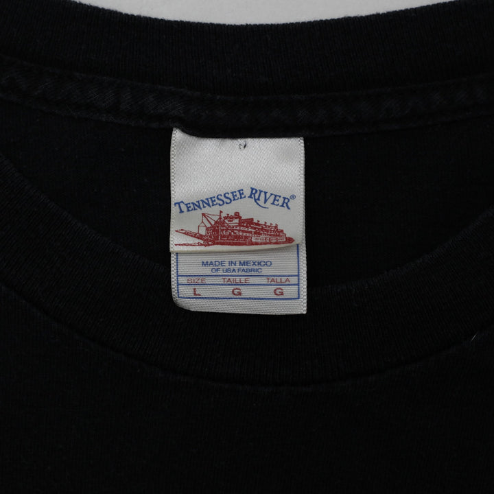 Vintage Megadeth Warhead Shark Promo Shirt Large Tennessee River Tour Tee 90s