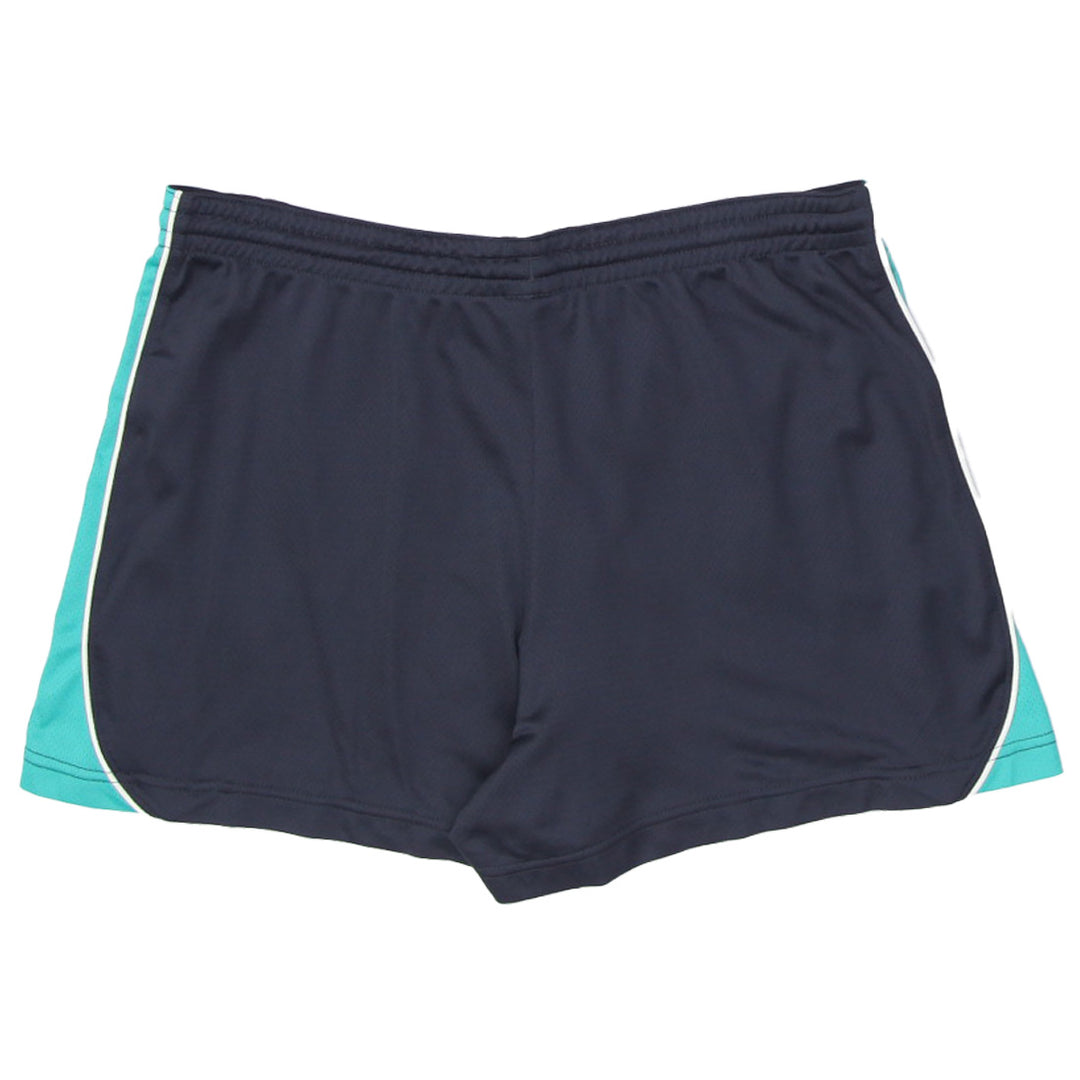 Ladies Embroidered Nike Logo Mesh Sports Shorts