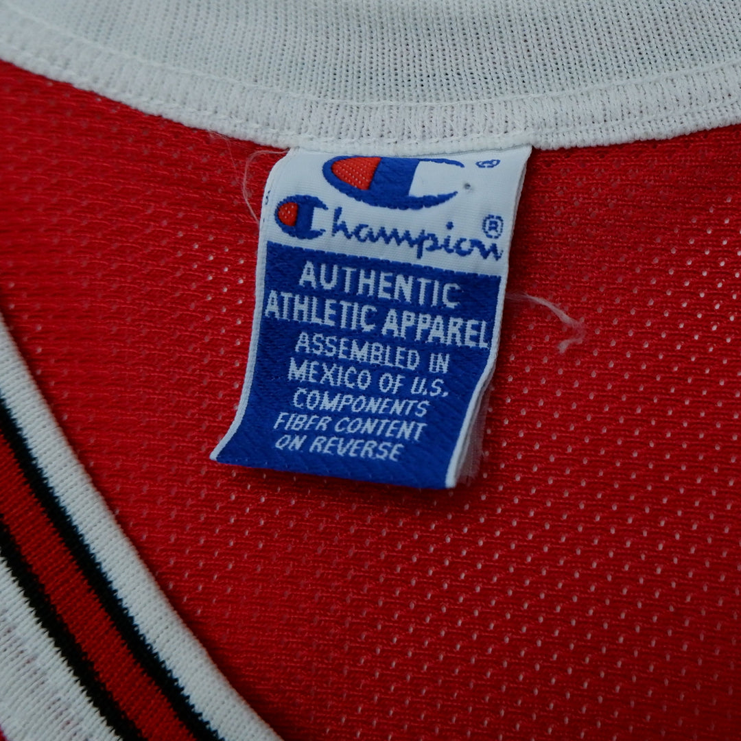 Vintage Champion Jersey Toni Kukoc #7 NBA Chicago Bulls Size 44 | Migration_Jersey UAENAT20 - Back View | Fashion Rerun