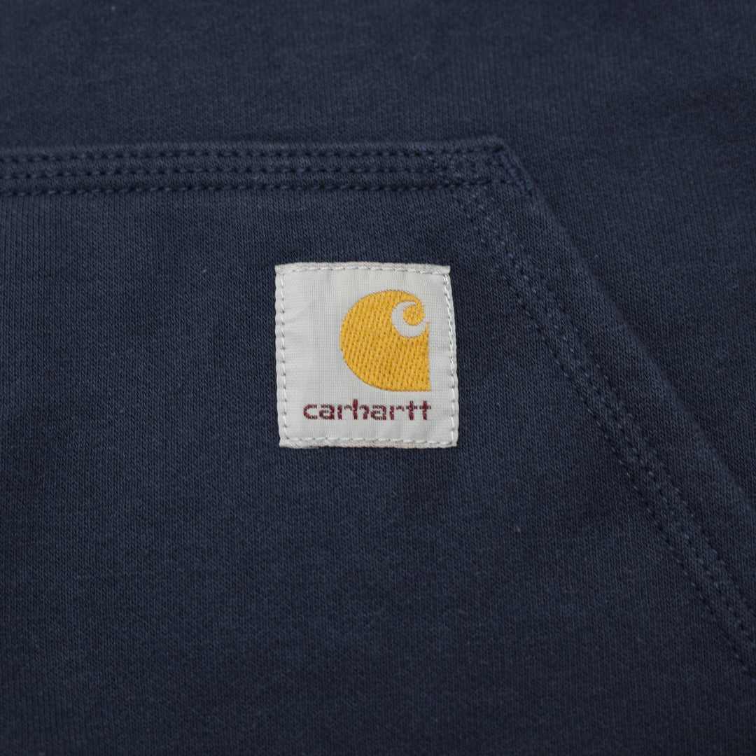 Mens Carhartt K288 Midweight Sleeve Pullover Hoodie Size M