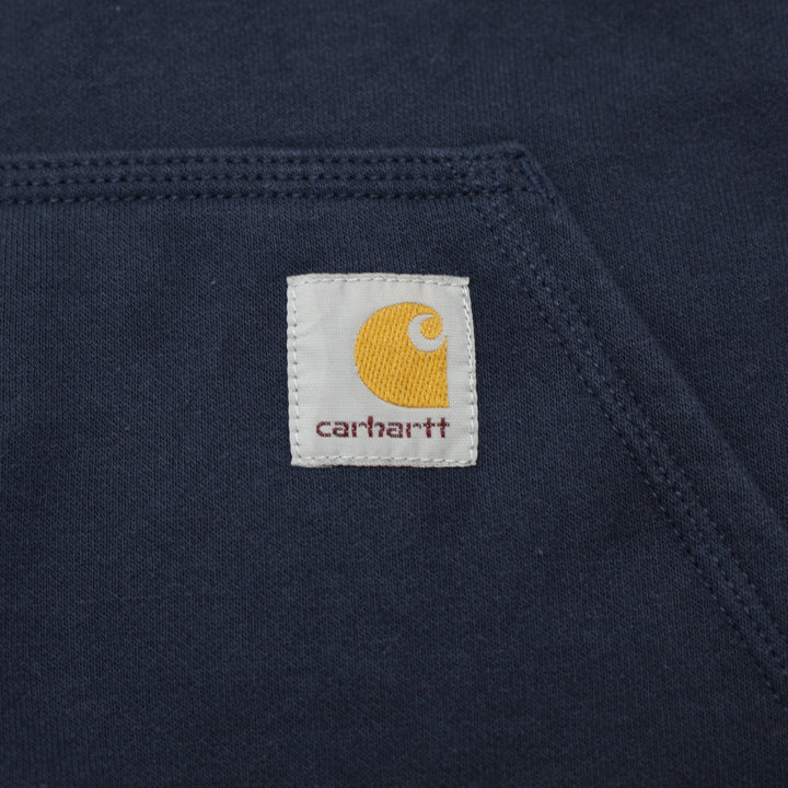 Mens Carhartt K288 Midweight Sleeve Pullover Hoodie Size M