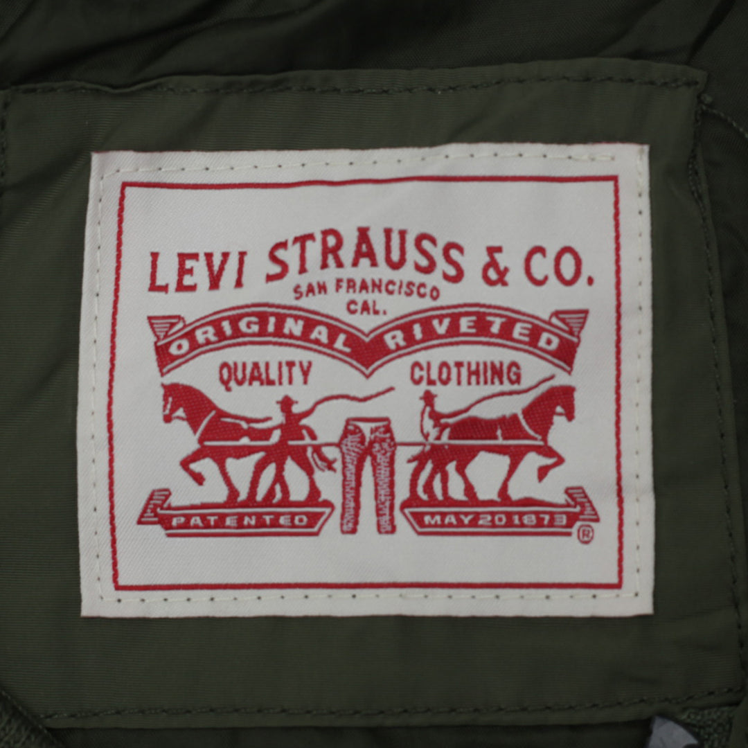 Mens Levi Strauss Full Zip Bomber Jacket - Fashion Rerun Vintage Migration_Jacket