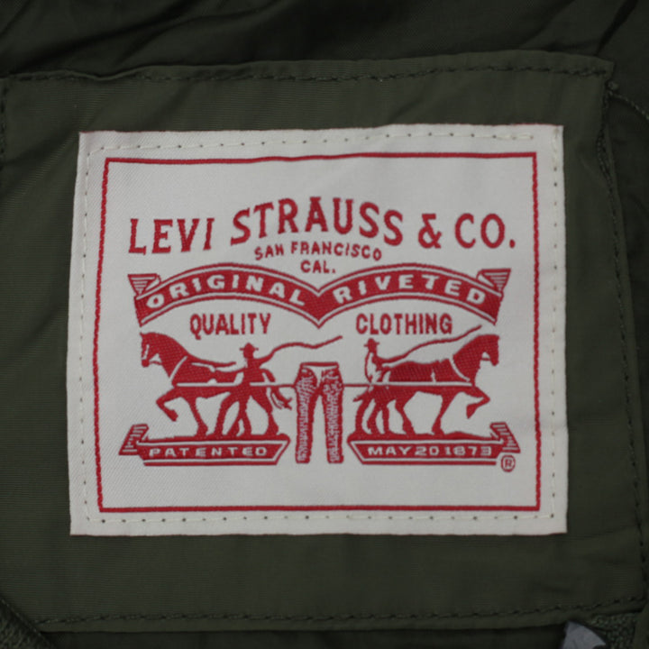 Mens Levi Strauss Full Zip Bomber Jacket - Fashion Rerun Vintage Migration_Jacket