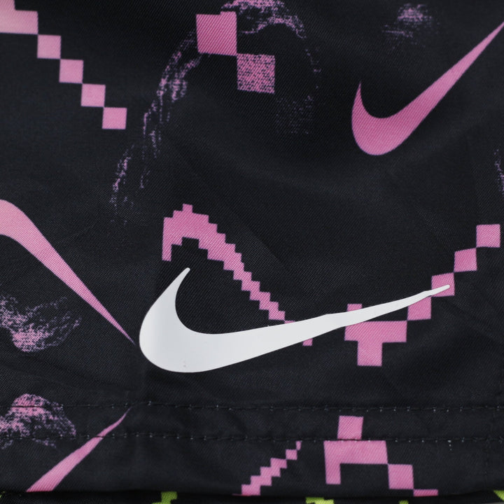 Mens NIKE Volley Logo Swim Trunks Short Multi Color Size XL