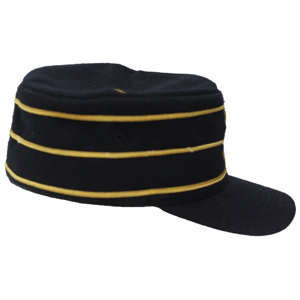 Vintage Pittsburgh Pirates Hat Cap Mens Pillbox Snapback Sports Specialties 80s - Fashion Rerun Vintage Migration_Accessories