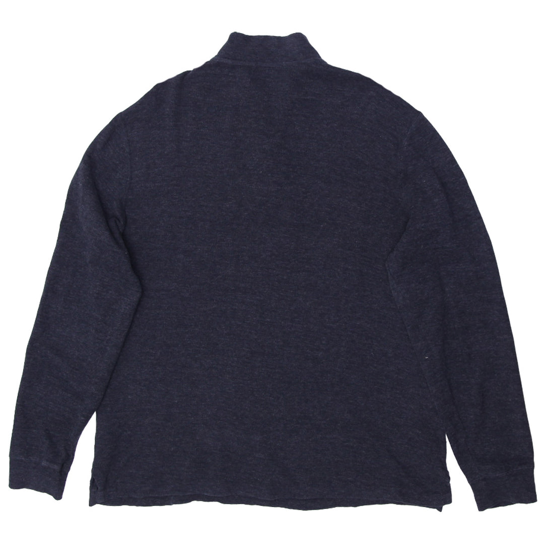 Mens Polo by Ralph Lauren Estate Rib Quarter Zip Sweater