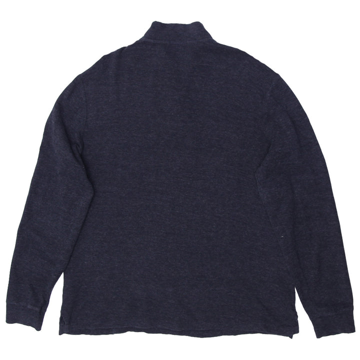Mens Polo by Ralph Lauren Estate Rib Quarter Zip Sweater