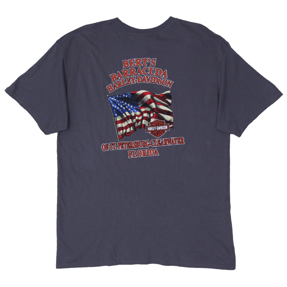 Shop Mens Harley Davidson Bert's Barracuda T-Shirt | Fashion Rerun