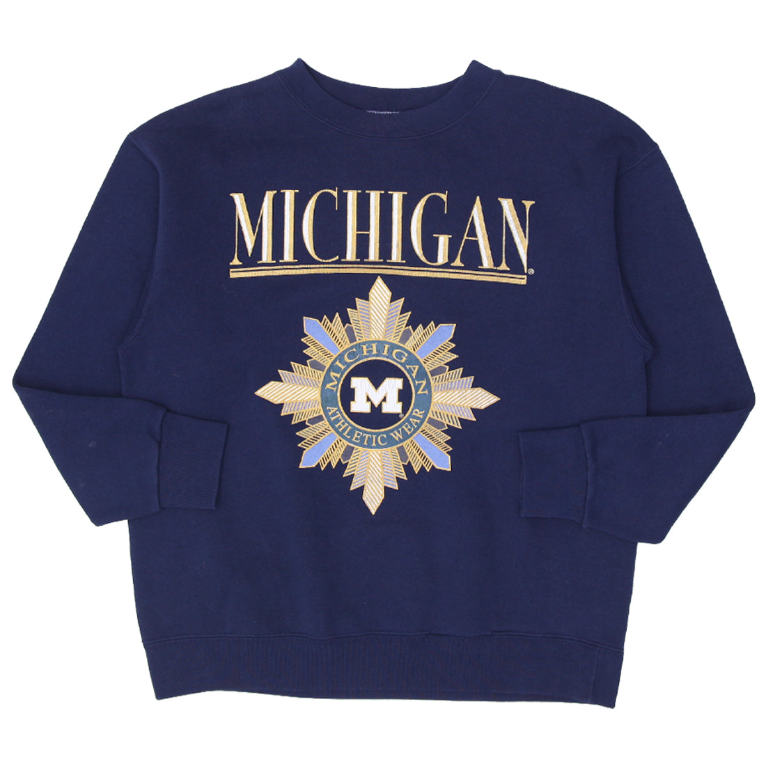 Shop Vintage Crable Sportswear Michigan Athletic Wear Sweatshirt