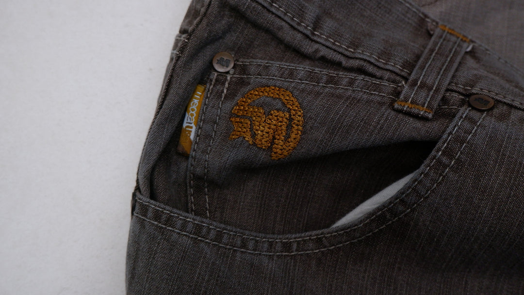 Y2K Mens Mecca USA Since Day One Wide leg Jeans