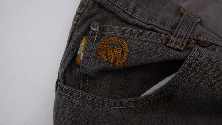 Y2K Mens Mecca USA Since Day One Wide leg Jeans