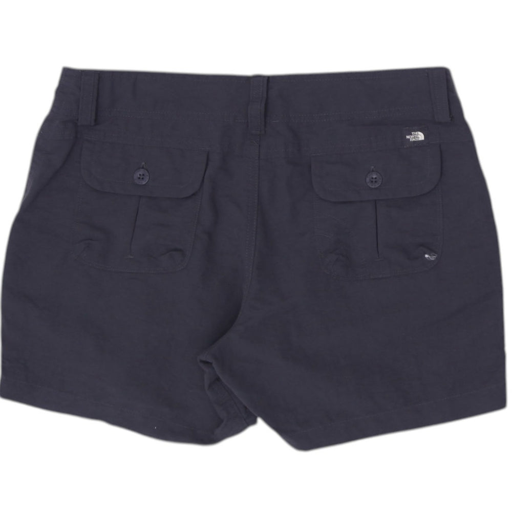 Ladies The North Face Outdoor Pockets Casual Cargo Shorts Size 10 | Migration_Shorts - Side View | Fashion Rerun