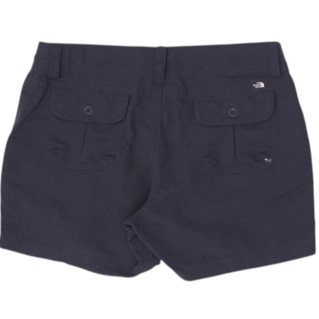 Ladies The North Face Outdoor Pockets Casual Cargo Shorts Size 10 | Migration_Shorts - Side View | Fashion Rerun