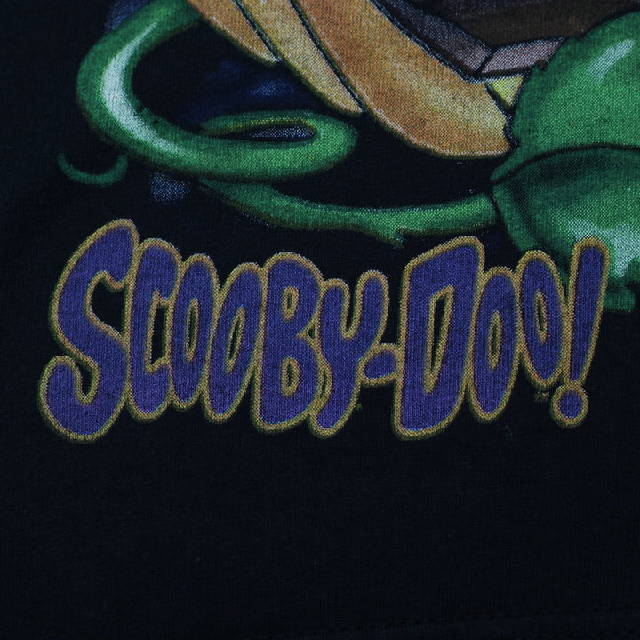 Vintage 90s Scooby-Doo Halloween T-Shirt Size M