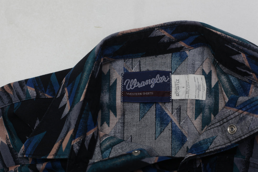 Vintage Wrangler Short Sleeve Western Shirts