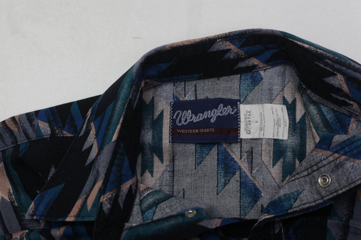Vintage Wrangler Short Sleeve Western Shirts