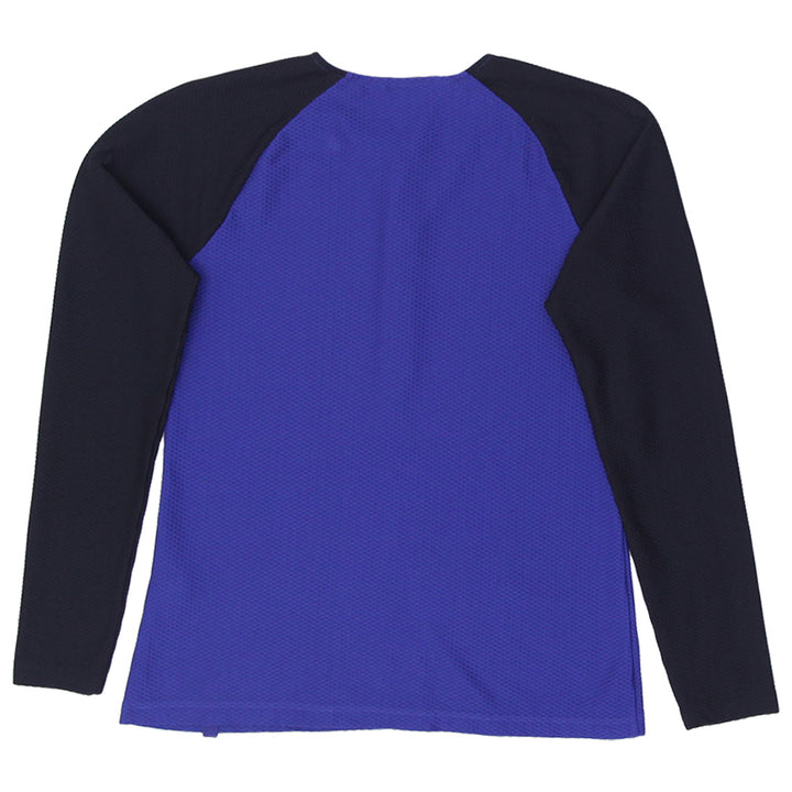 Ladies Ralph Lauren Quarter Zip Long Sleeve Top