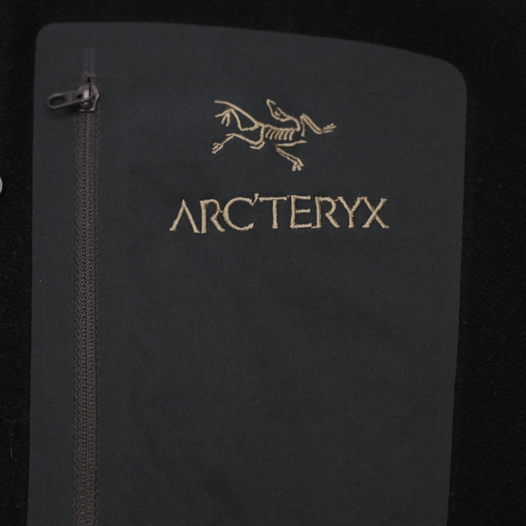 Mens Arc'teryx Apache AR 1/2 Zip Polartec Fleece Pullover