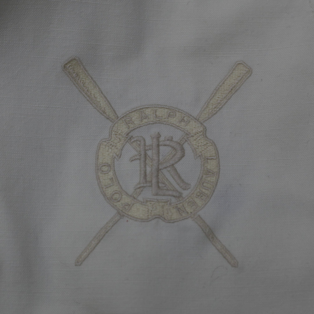 Vintage Polo Ralph Lauren Snap Varsity Stadium Hoodie Size XL