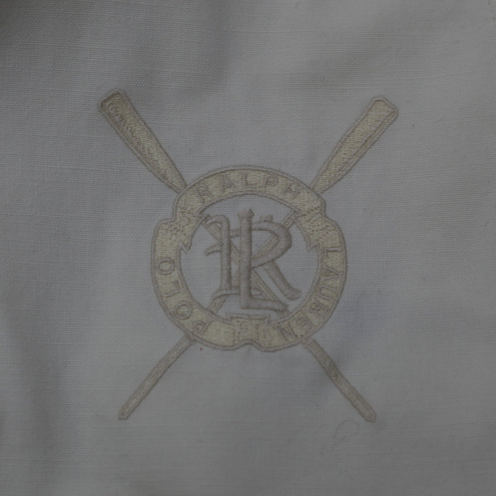 Vintage Polo Ralph Lauren Snap Varsity Stadium Hoodie Size XL