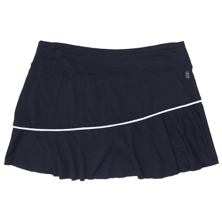 Ladies Embroidered Nike Logo With Inner Shorts Tennis Skirt