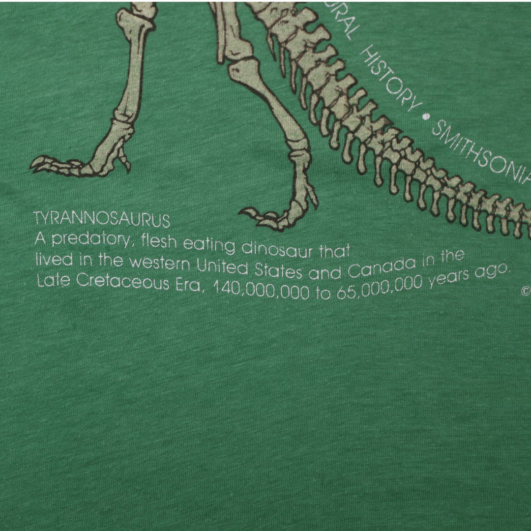 Vintage Museum Natural History Smithsonian T Rex Dinosaur T-Shirt Made In USA XL | Migration_T-Shirts - Alter | Fashion Rerun