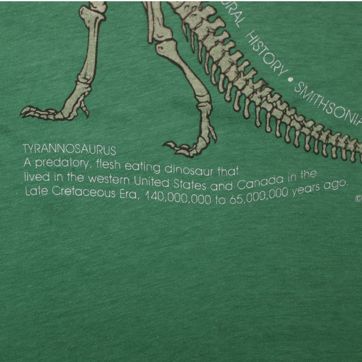 Vintage Museum Natural History Smithsonian T Rex Dinosaur T-Shirt Made In USA XL | Migration_T-Shirts - Alter | Fashion Rerun