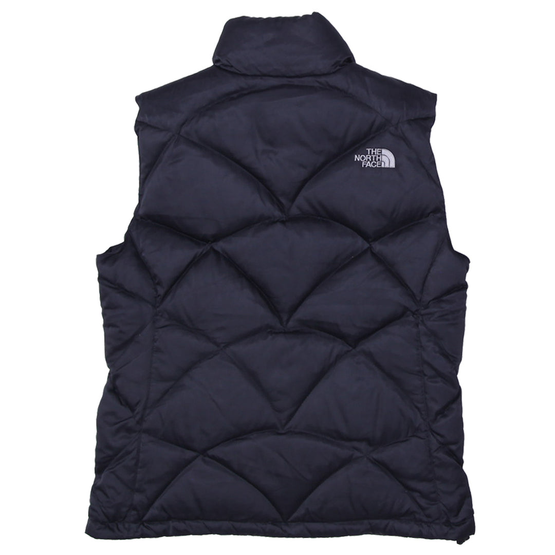 Ladies Embroidered The North Face Logo 550 Puffer Vest