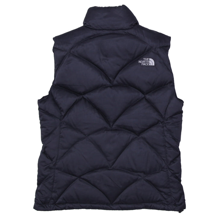 Ladies Embroidered The North Face Logo 550 Puffer Vest