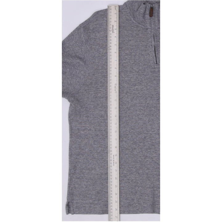 Mens Polo Ralph Lauren Estate Rib Quarter Zip Sweater