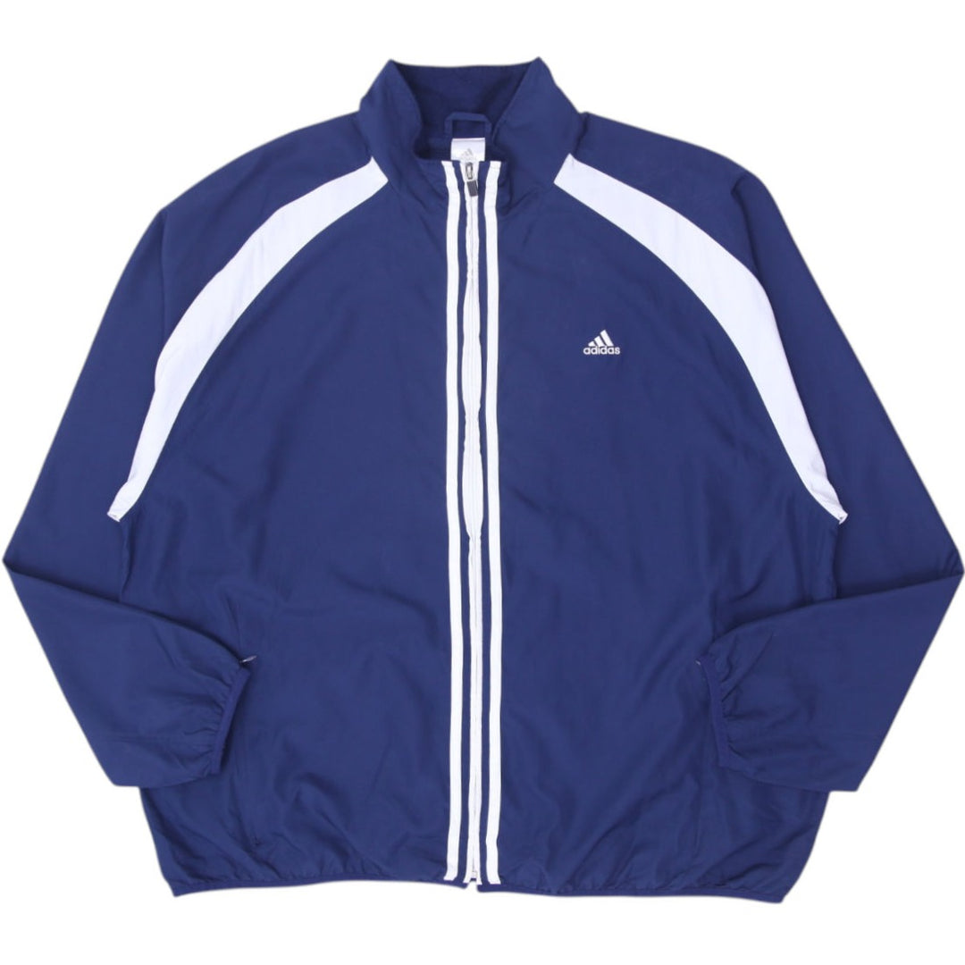 Vintage Mens Adidas Track Jacket Navy Full Zip Sportswear XL | Migration_Jackets | Fashion Rerun