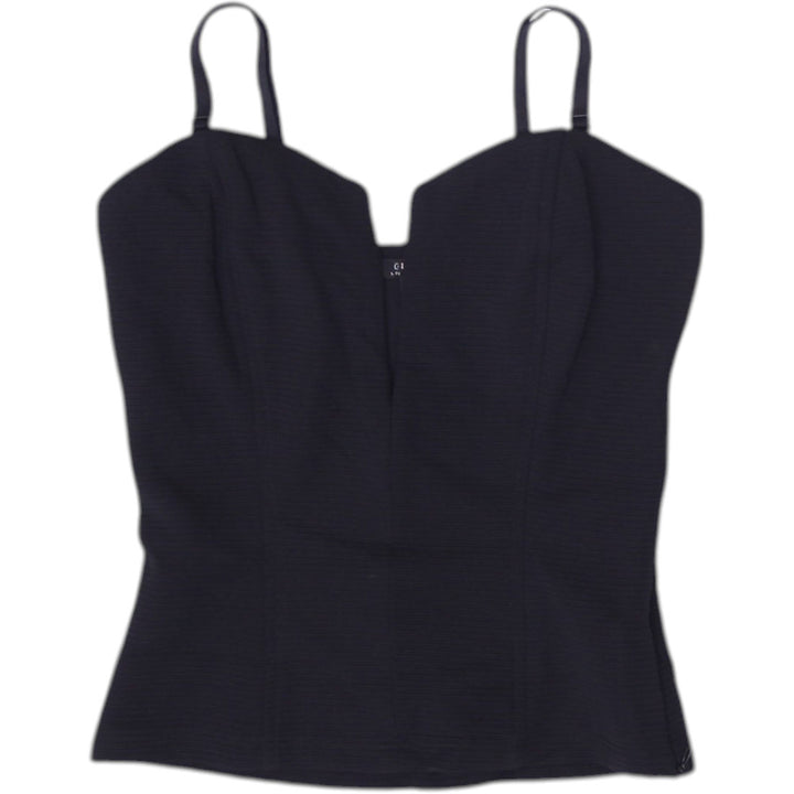 Y2K Ladies Guess Strappy Detail Corset Top Size XS | Migration_Y2K Tops | Fashion Rerun