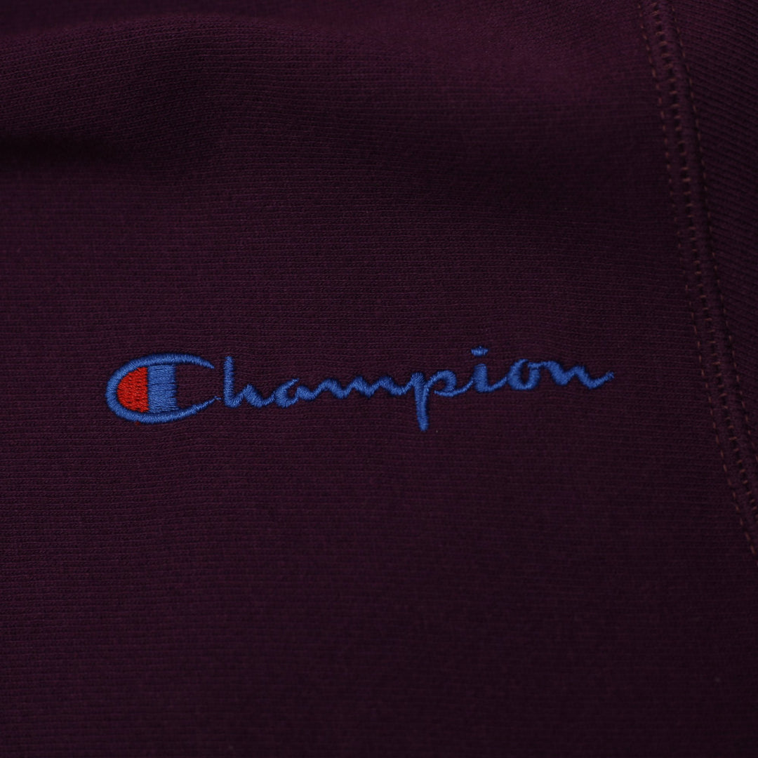 Mens Champion Reverse Weave Script Logo Pullover Hoodie Size XS