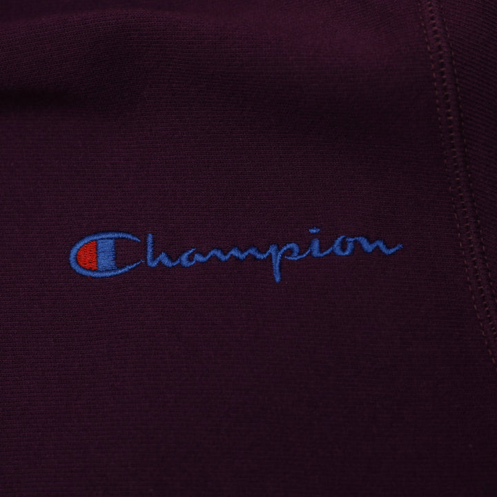 Mens Champion Reverse Weave Script Logo Pullover Hoodie Size XS
