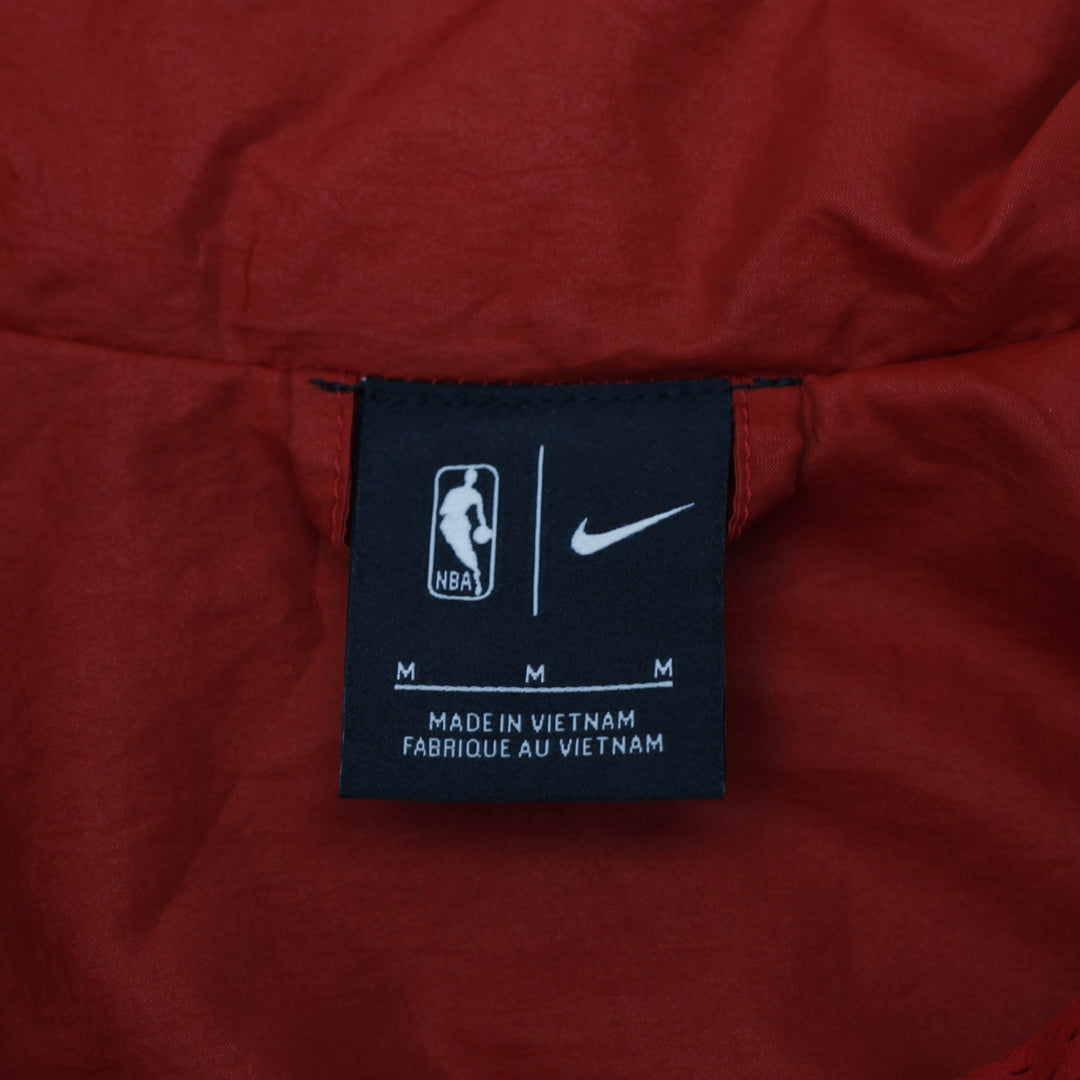 Vintage Mens Nike Chicago Bulls Red Varsity Jacket NBA Logo Sportswear M | Migration_Jackets - Back View | Fashion Rerun