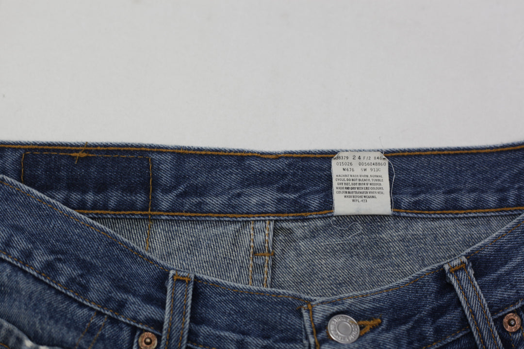 Vintage Levis 560 Loose Fit Tapered leg Jeans