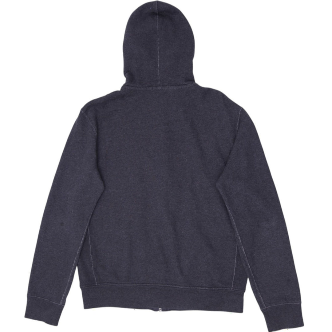 Mens Polo Ralph Lauren Waffle Lined Full Zip Thermal Hoodie Size L