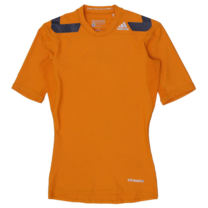 Mens Adidas Techfit Compression T-Shirt
