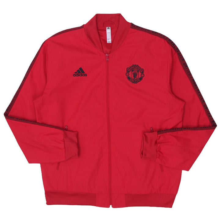 Mens 2018-19 Manchester United Adidas Anthem Jacket