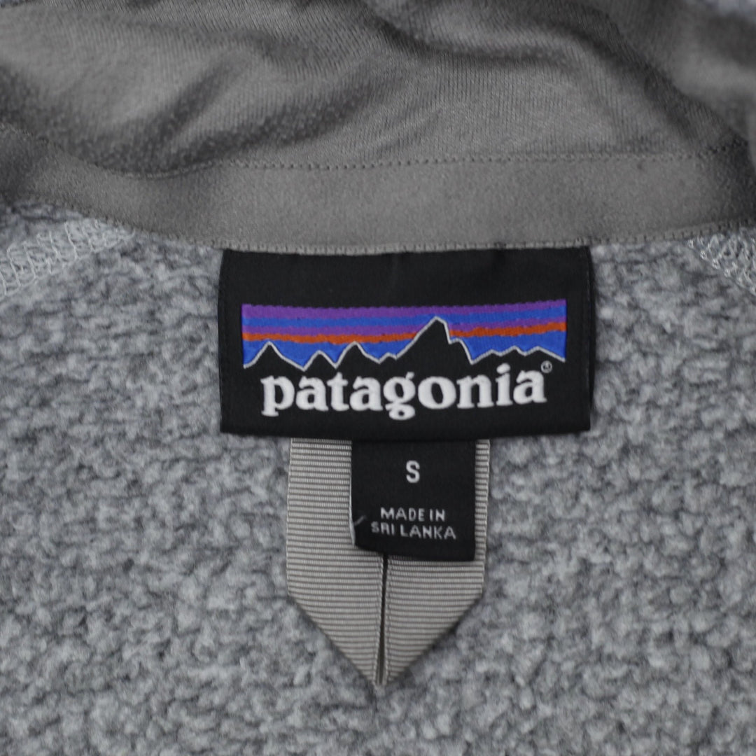 Ladies Patagonia Better Full Zip Jacket Size S | Migration_Jackets - Back View | Fashion Rerun
