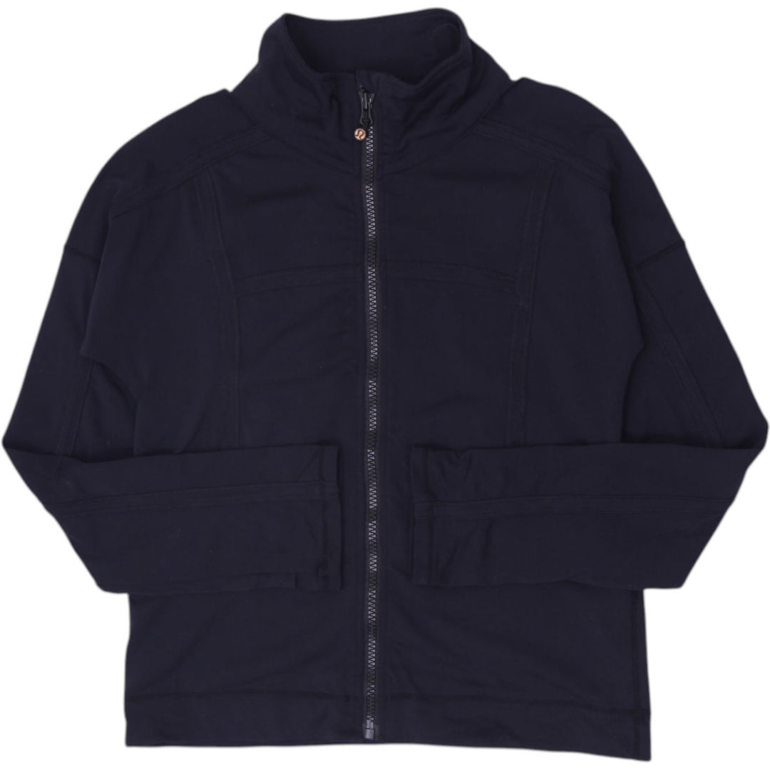 Mens Lululemon Luon Stride Full Zip Athletic Jacket Size 10