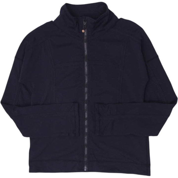 Mens Lululemon Luon Stride Full Zip Athletic Jacket Size 10
