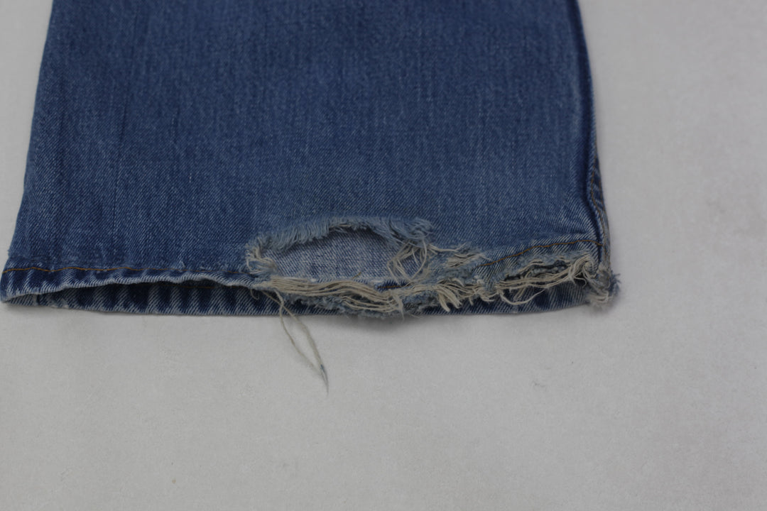 Vintage Ladies Levis Flares A Lot Silver Tab Flared Jeans