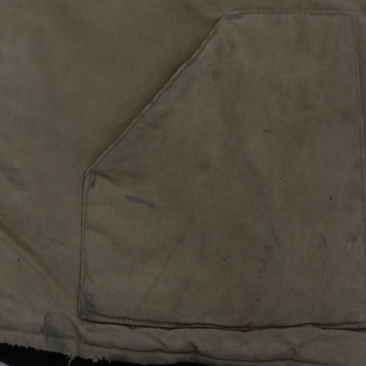 Vintage Carhartt V01 BRN Quilt Lined Work Slightly Distressed Vest | Migration_Vests - View 6 | Fashion Rerun