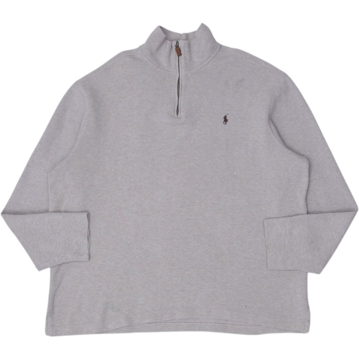 Vintage Mens Polo by Ralph Lauren Sweater Quarter-zip Sweater Size XL | Migration_Knitwear & Sweaters | Fashion Rerun